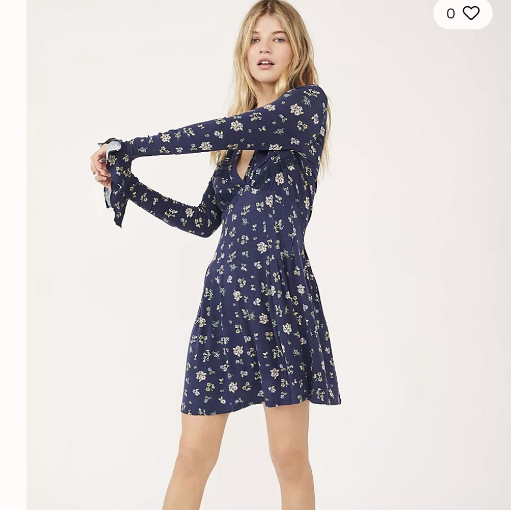 Free People Good Days Mini Dress